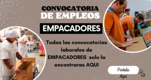 ofrecen nuevos trabajos para empacadores de alimentos