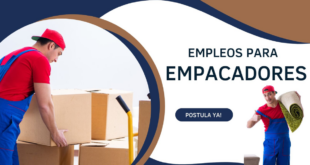 empacadores ofrece nuevas oportunidades de trabajo