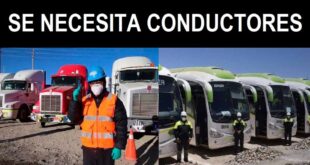 SE NECESITA CHOFERES O CONDUCTORES