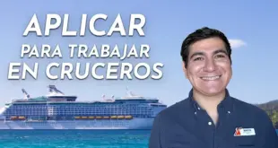 SE NECESITA PERSONAL PARA TRABAJAR A BORDO DE CRUCEROS / BUEN SUELDO